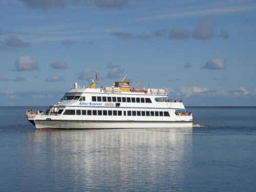 Adler Express nach Amrum