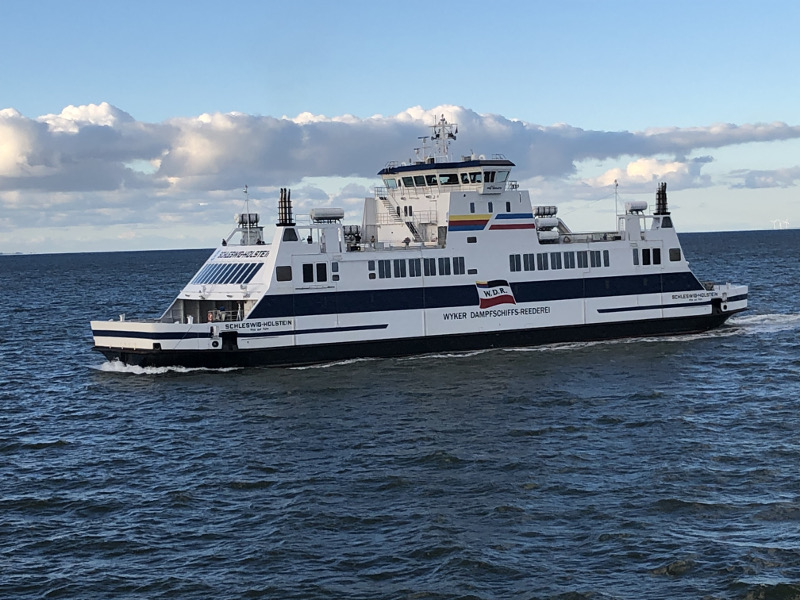 Fähre nach Amrum