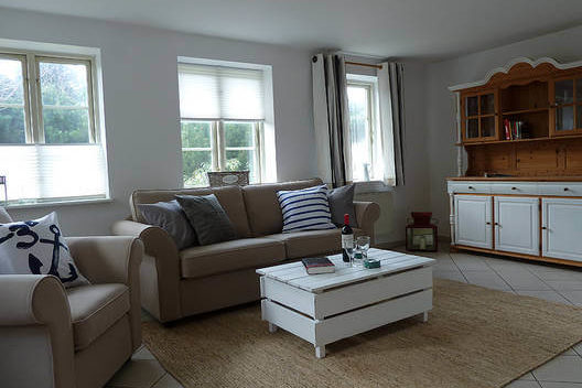 Amrum Nebel Ferienwohnung Seestern
