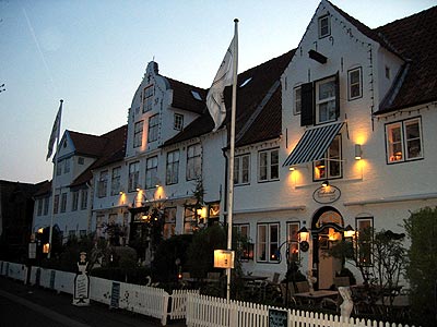 Romantisches Hotel Godewind Tönning
